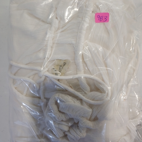 DENIM & SUPPLY RALPH LAUREN RUFFLE BOHO TOP - Picture 15 of 16